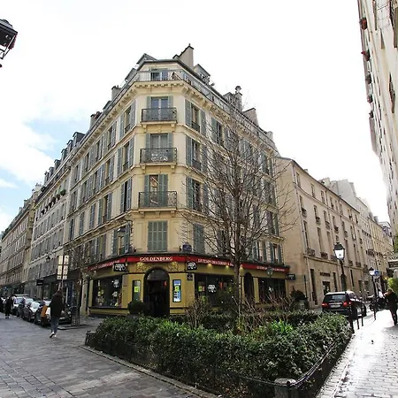 In Central Marais *